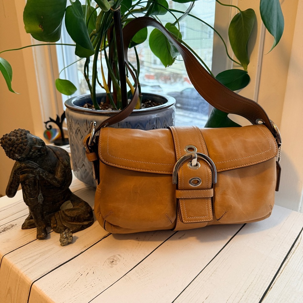 COACH | Vintage Soho Double Pocket Shoulder Bag (2005) #9434